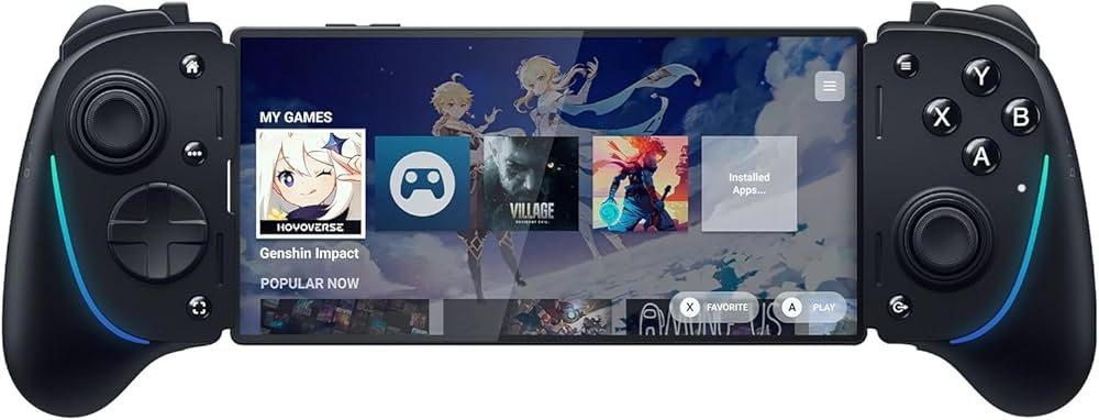 Amazon.com: Razer Kishi Ultra Gaming Controller for Android Amazon.com: Razer Kishi Ultra Gaming Controller for Android